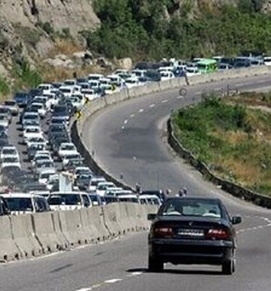 وضعیت جاده‌ها در تعطیلات نیمه شعبان / محدودیت‌ها و ممنوعیت‌ها اعمال شد