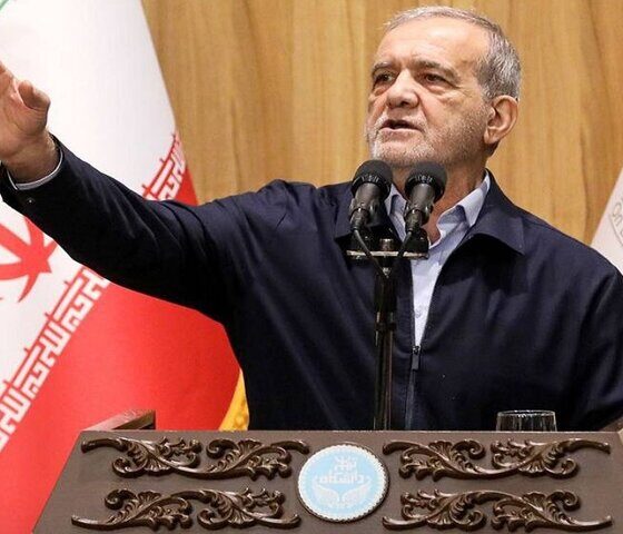 پزشکیان: آمریکا نمی‌خواهد روی پای خودمان بایستیم؛ باکی از شهادت ندارم