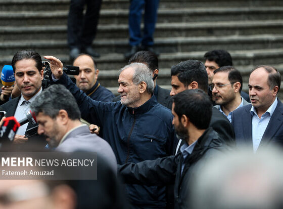 پزشکیان: مواضع من تغییری نکرده و هیچ تفاوتی با گذشته نکرده‌ام