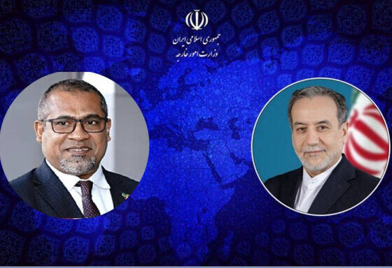 پیام تبریک وزیر امور خارجه مالدیو به مناسبت سالگرد پیروزی انقلاب