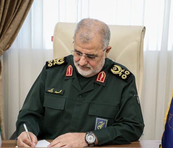 پیام تسلیت فرمانده کل سپاه به سردار مهری