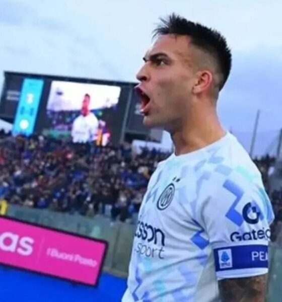 پیروزی ۵ بر صفر اینتر مقابل ساسولو در هفته ۲۴ سری آ