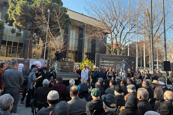 پیکر عنایت بخشی تشییع شد؛ او ژنرال سینما بود