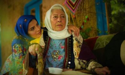 ژست بامزه قربان، طلا، سوسن و زیبا در پشت‌صحنه سریال سوجان+ عکس