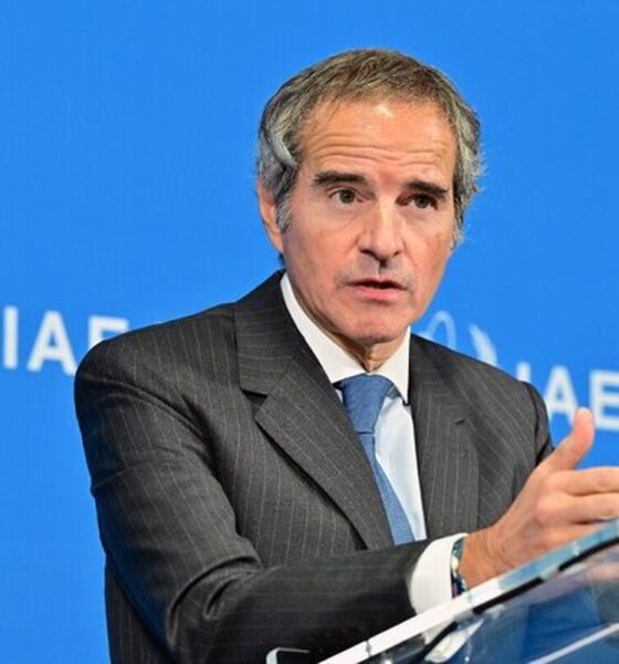 گروسی: مذاکرات ایران و آمریکا بسیار جدی است