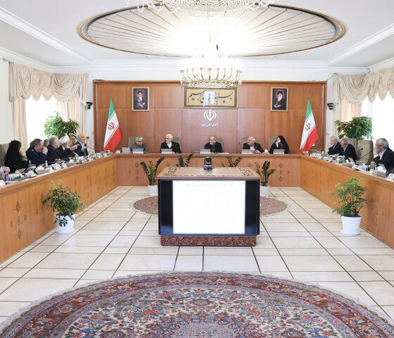 گزارش وزیر امور خارجه از روند مذاکرات اخیر در هیئت دولت