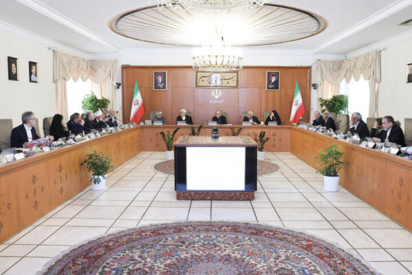 گزارش وزیر امور خارجه از روند مذاکرات اخیر در هیئت دولت