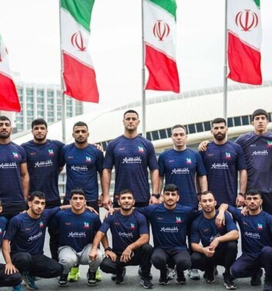 ۳ مدال طلا و ۴ برنز حاصل تلاش تیم کشتی فرنگی ایران در تورنمنت کرواسی