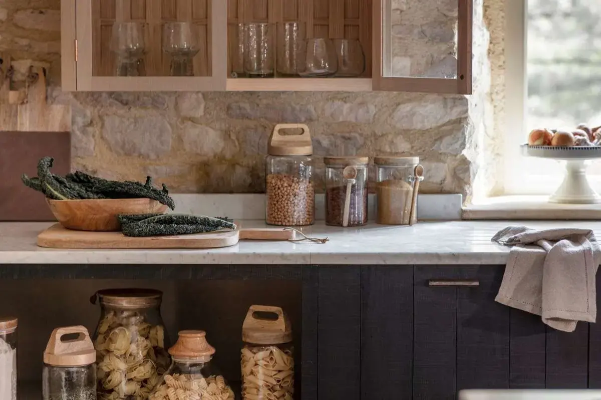 ۴ راهکار ساده برای داشتن آشپزخانه شیک و مرتب