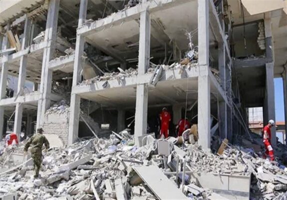 14 شهید و 50 مجروح در تجاوز آمریکایی ـ صهیونیستی به دادگستری لارستان