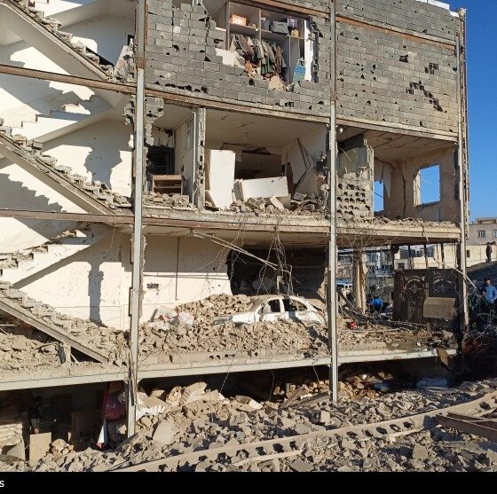 6 حمله موشکی اسرائیل به مناطق مسکونی سنندج/‌شهادت 2 نفر‌+‌تصاویر