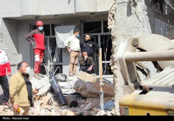 7 شهید در ‌حمله آمریکایی ـ صهیونی به منازل سازمانی ‌راه‌‌آهن تبریز