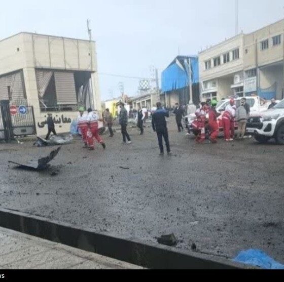 8 شهید در حمله آمریکایی ـ صهیونیستی به مرکز معاینه فنی صبا زنجان