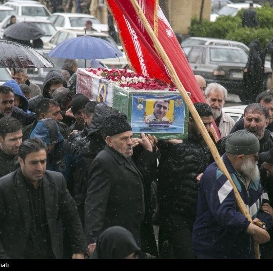 آخرین سفر دریادلان در میان باران؛ 4 قهرمان دنا در کرمانشاه آرام گرفتند