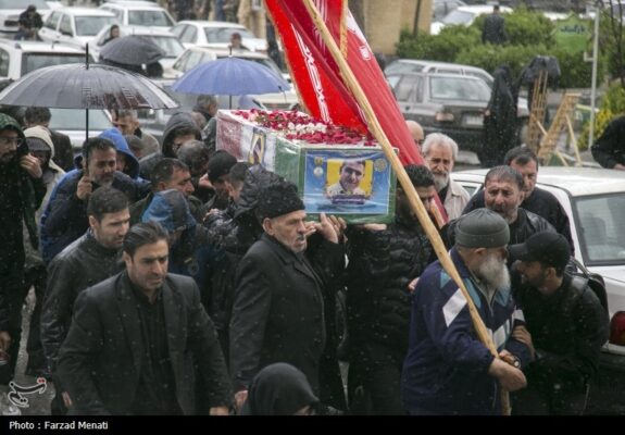 آخرین سفر دریادلان در میان باران؛ 4 قهرمان دنا در کرمانشاه آرام گرفتند