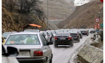 آخرین وضعیت ترافیکی و جوی محورهای مواصلاتی کشور اعلام شد