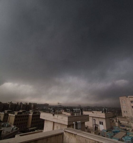 آخرین وضعیت تهران / چرا آسمان تهران مانند شب شد؟