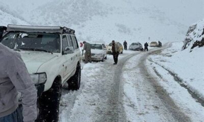 آخرین وضعیت جوی و ترافیکی جاده‌ها ۸ فروردین ۱۴۰۵ اعلام شد
