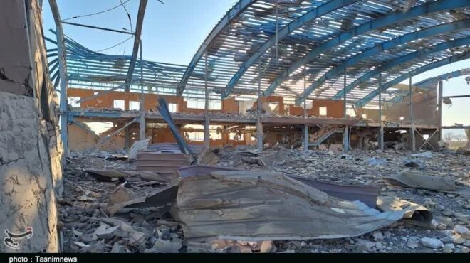 آسیب‌دیدگی 70 مدرسه لرستان در حملات اسرائیل/ شهادت خانوادگی در دورود