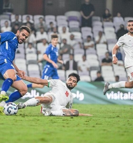 آماده‌سازی شاگردان قلعه نویی در مسیر جام جهانی ۲۰۲۶ / فعالیت تیم ملی فوتبال برقرار است