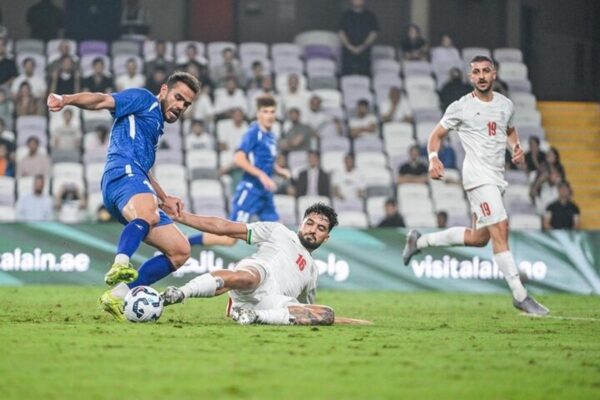 آمادهسازی شاگردان قلعه نویی در مسیر جام جهانی ۲۰۲۶ / فعالیت تیم ملی فوتبال برقرار است آمادهسازی شاگردان قلعه نویی در مسیر جام جهانی ۲۰۲۶ / فعالیت تیم ملی فوتبال برقرار است