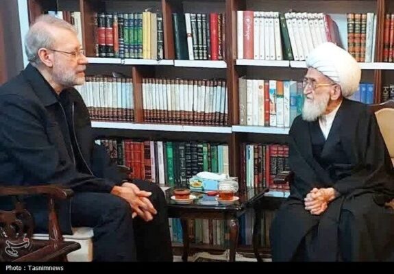 آیت‌الله نوری‌همدانی: شهید لاریجانی هیچ‌گاه سر تسلیم فرو نیاورد