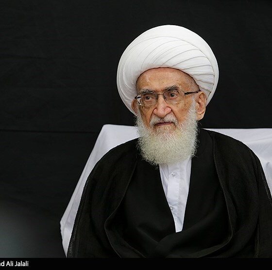 آیت‌الله نوری‌همدانی: همه پشت سر رهبر معظم انقلاب حرکت کنند‌