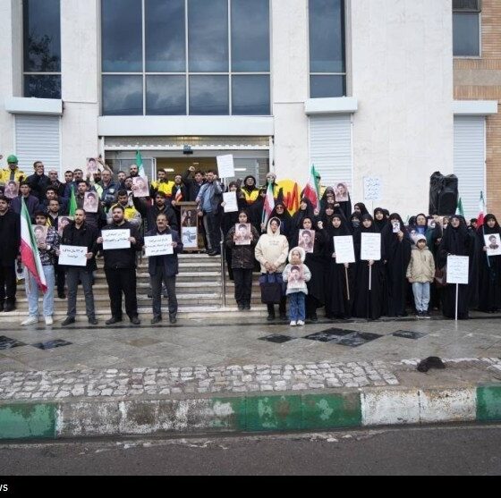 اجتماع مردمی و دانشجویی در حمایت از صنعت برق زنجان