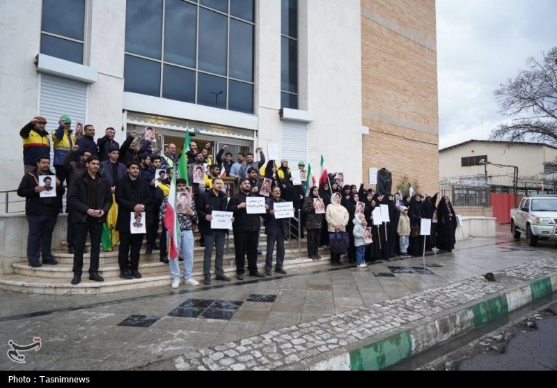 اجتماع مردمی و دانشجویی در حمایت از صنعت برق زنجان