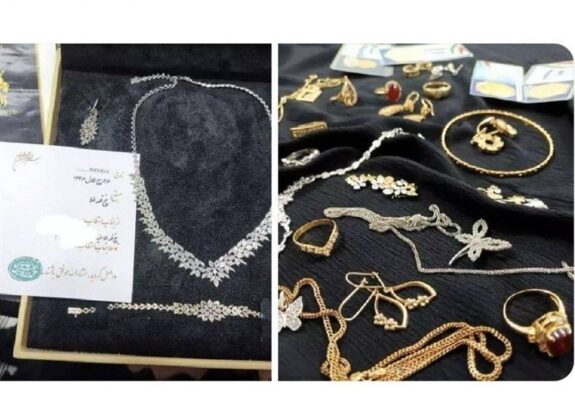 اجرای پویش طلایی "فتح خیبر" در کاشان/اهدای 80قطعه طلا توسط بانوان