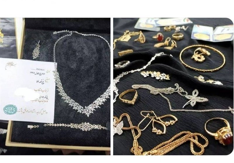 اجرای پویش طلایی "فتح خیبر" در کاشان/اهدای 80قطعه طلا توسط بانوان