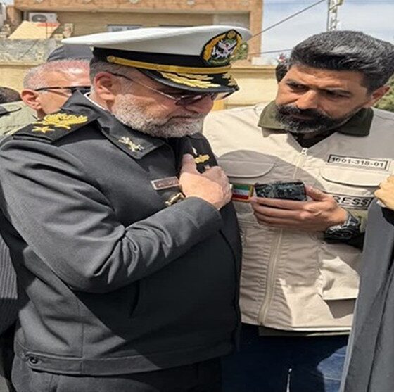 ارتش: ناو «آبراهام لینکلن» جرأت حضور در منطقه را ندارد‌