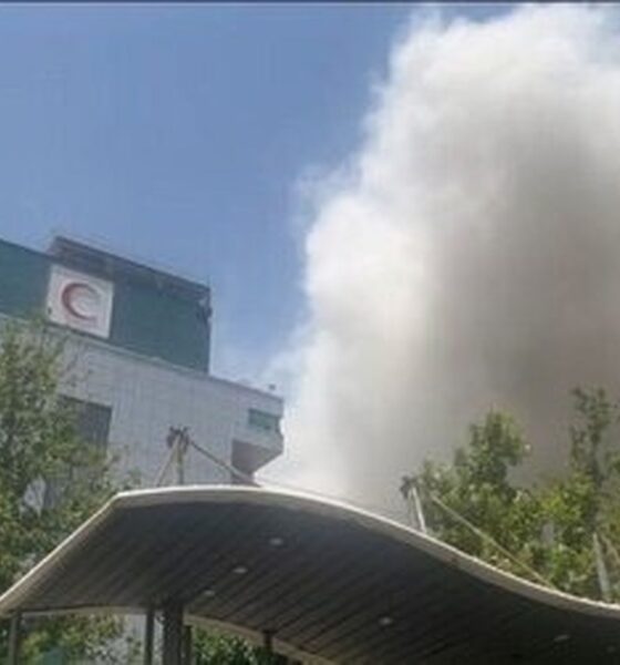 اطلاعیه هلال احمر درباره انفجار انبارهای نفت/ این توصیه‌ها را جدی بگیرید