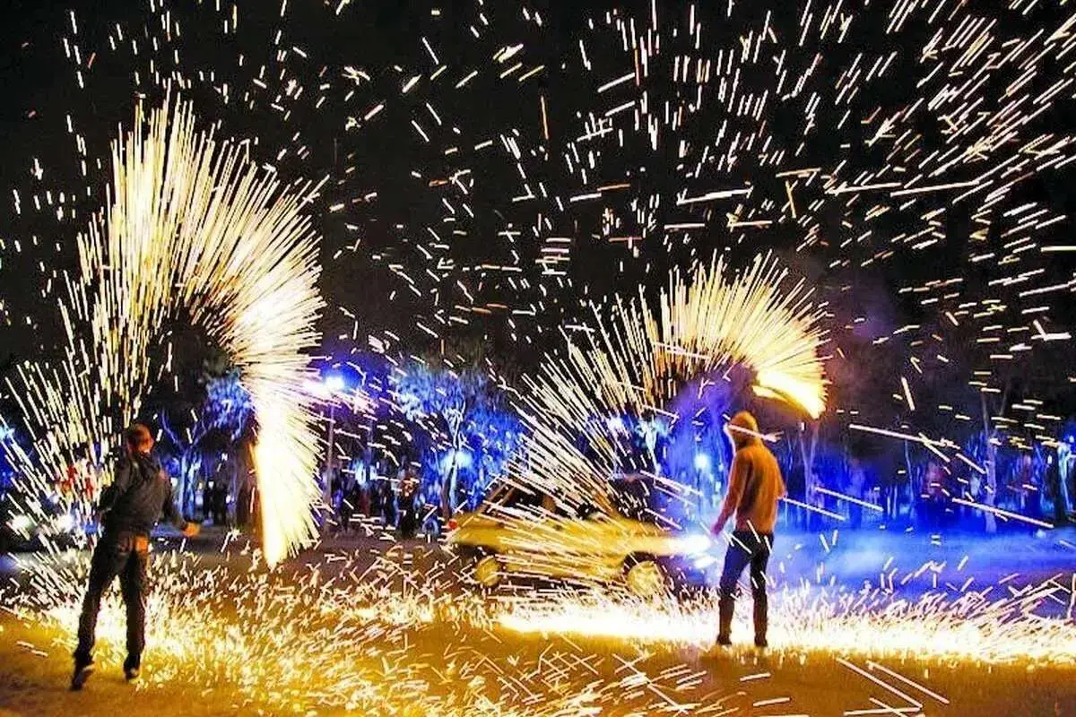 اعلام آخرین وضعیت مصدومان چهارشنبه سوری تا این لحظه