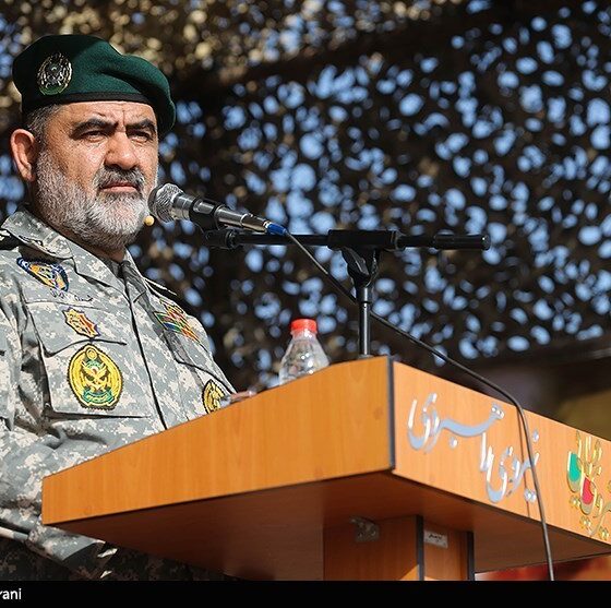 امیر ایرانی: در سرتاسر سواحل مکران منتظر انتقام خون شهدای دنا هستیم