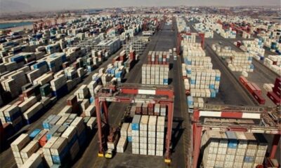 انتقال 6 میلیون تن کالای اساسی از بنادر به استان‌ها در ایام جنگ رمضان