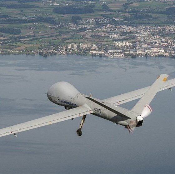 انهدام موشک آمریکایی ـ صهیونی در آسمان بیجار