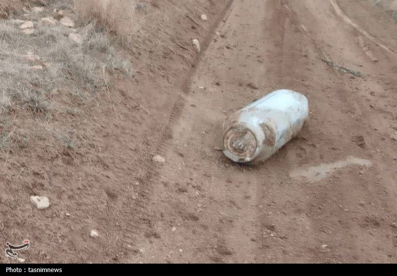 انهدام موشک آمریکایی ـ صهیونی در آسمان بیجار اخبار بیجار , اخبار استان کردستان ,