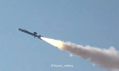 انهدام موشک کروز آمریکایی در آسمان استان مرکزی