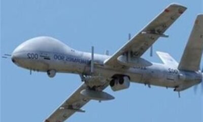 انهدام ‌‌پهپاد شناسایی اربیتر ـ 5 اسرائیلی ‌در همدان + تصاویر