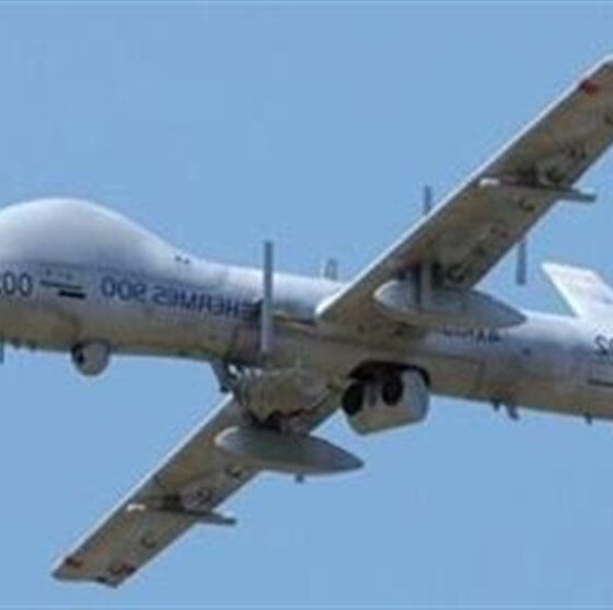 انهدام ‌‌پهپاد شناسایی اربیتر ـ 5 اسرائیلی ‌در همدان + تصاویر