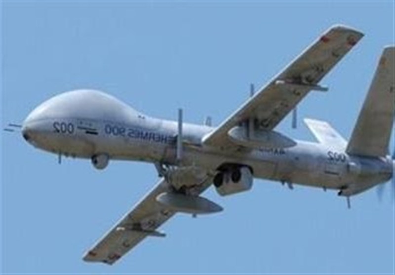 انهدام ‌‌پهپاد شناسایی اربیتر ـ 5 اسرائیلی ‌در همدان + تصاویر