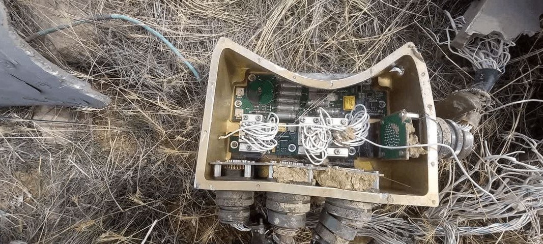 انهدام ‌‌پهپاد شناسایی اربیتر ـ 5 اسرائیلی ‌در همدان + تصاویر