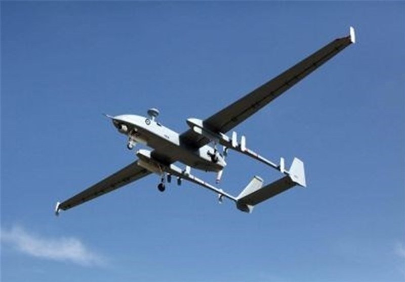 انهدام پهپاد متخاصم هرون اسرائیلی در استان مرکزی + عکس