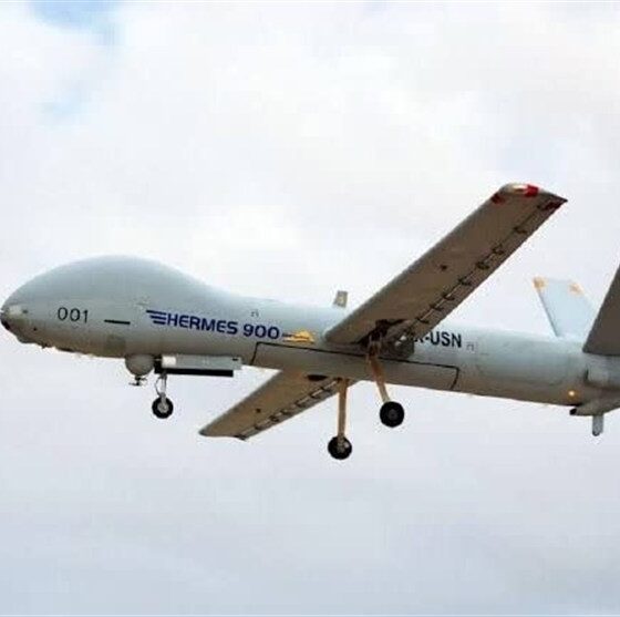 انهدام چهارمین پهپاد هرمس دشمن در کرمان