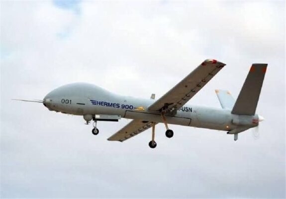 انهدام چهارمین پهپاد هرمس دشمن در کرمان