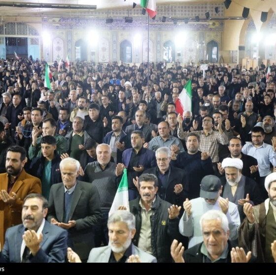 باران هم حریف یاسوجی‌ها نشد؛ بیست‌وششمین شب ایستادگی+تصاویر