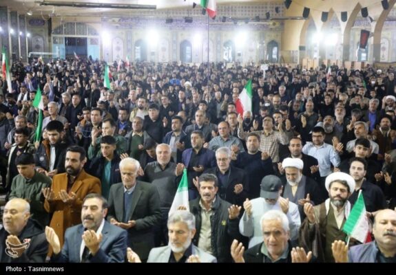 باران هم حریف یاسوجی‌ها نشد؛ بیست‌وششمین شب ایستادگی+تصاویر