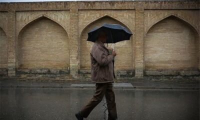 بارش‌های بهاری در راه اصفهان؛ افزایش 2 تا 4 درجه‌ای دما