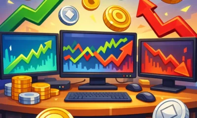 بازار کریپتو زیر ذره‌بین؛ کدام رمزارزها در ۲۴ ساعت گذشته رشد کردند؟